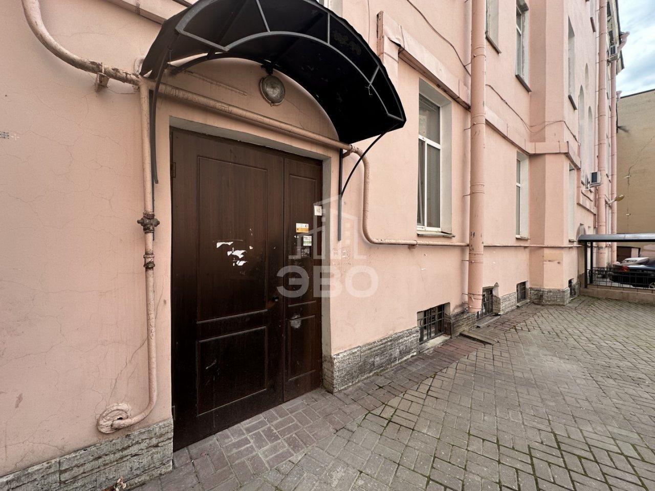 двухкомнатная квартира в Санкт-Петербурге по адресу: Синопская наб., 32/35