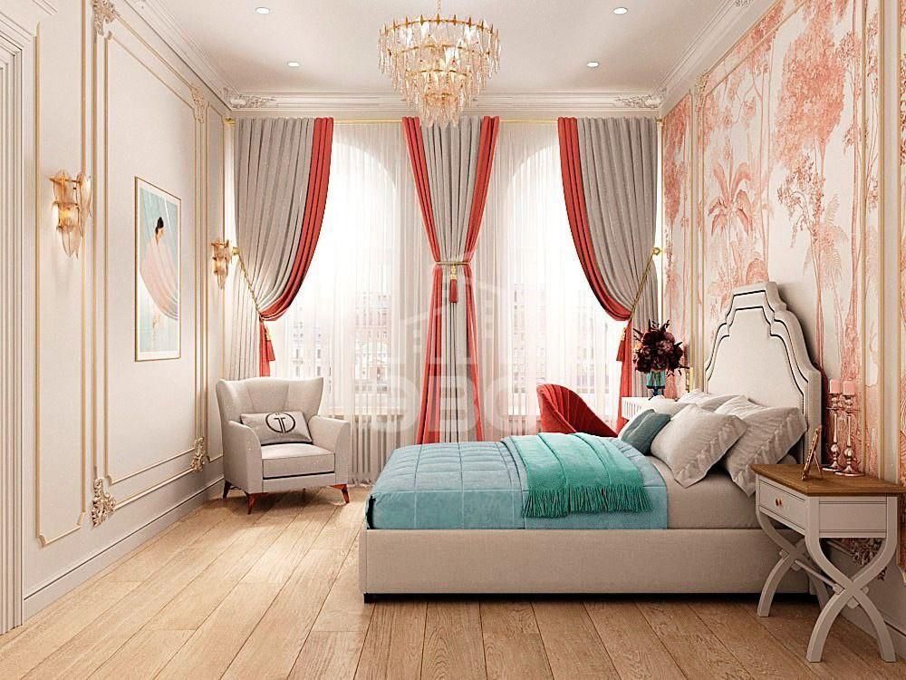 двухкомнатная квартира в Санкт-Петербурге по адресу: Синопская наб., 32/35