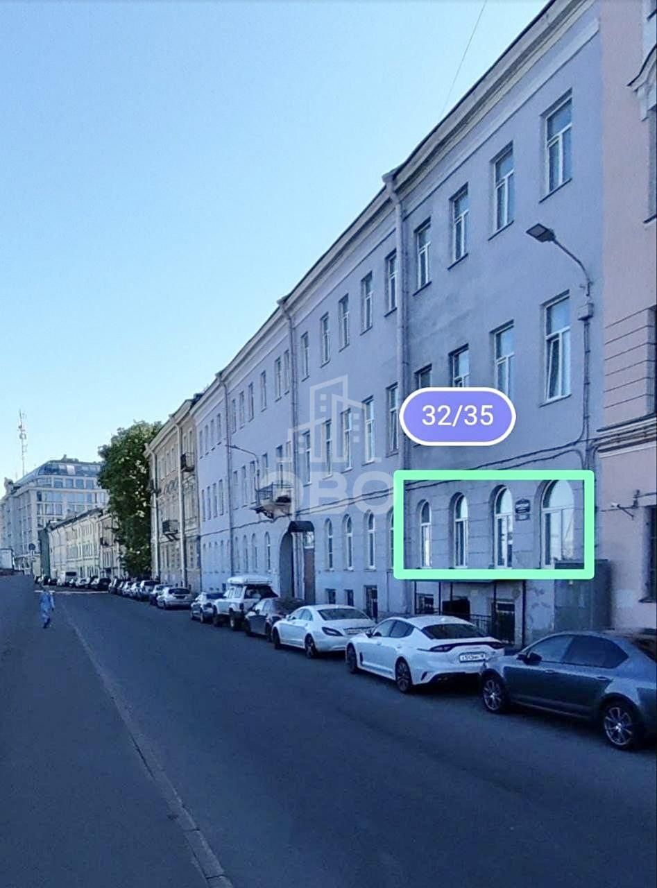 двухкомнатная квартира в Санкт-Петербурге по адресу: Синопская наб., 32/35