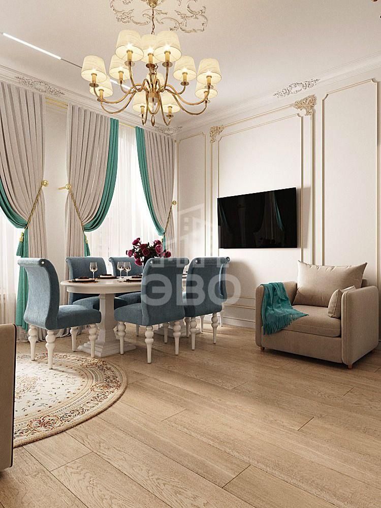 двухкомнатная квартира в Санкт-Петербурге по адресу: Синопская наб., 32/35