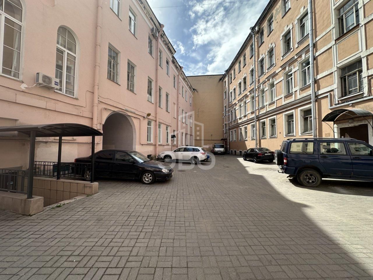 двухкомнатная квартира в Санкт-Петербурге по адресу: Синопская наб., 32/35