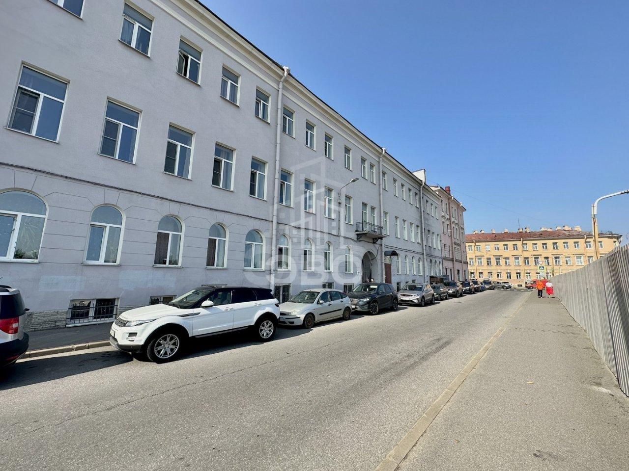 двухкомнатная квартира в Санкт-Петербурге по адресу: Синопская наб., 32/35