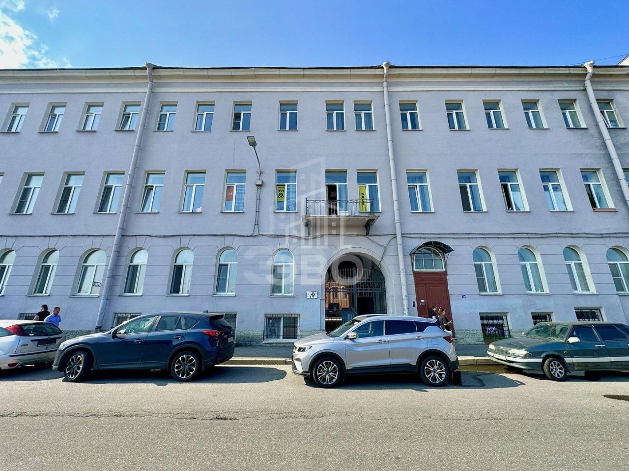 двухкомнатная квартира в Санкт-Петербурге по адресу: Синопская наб., 32/35