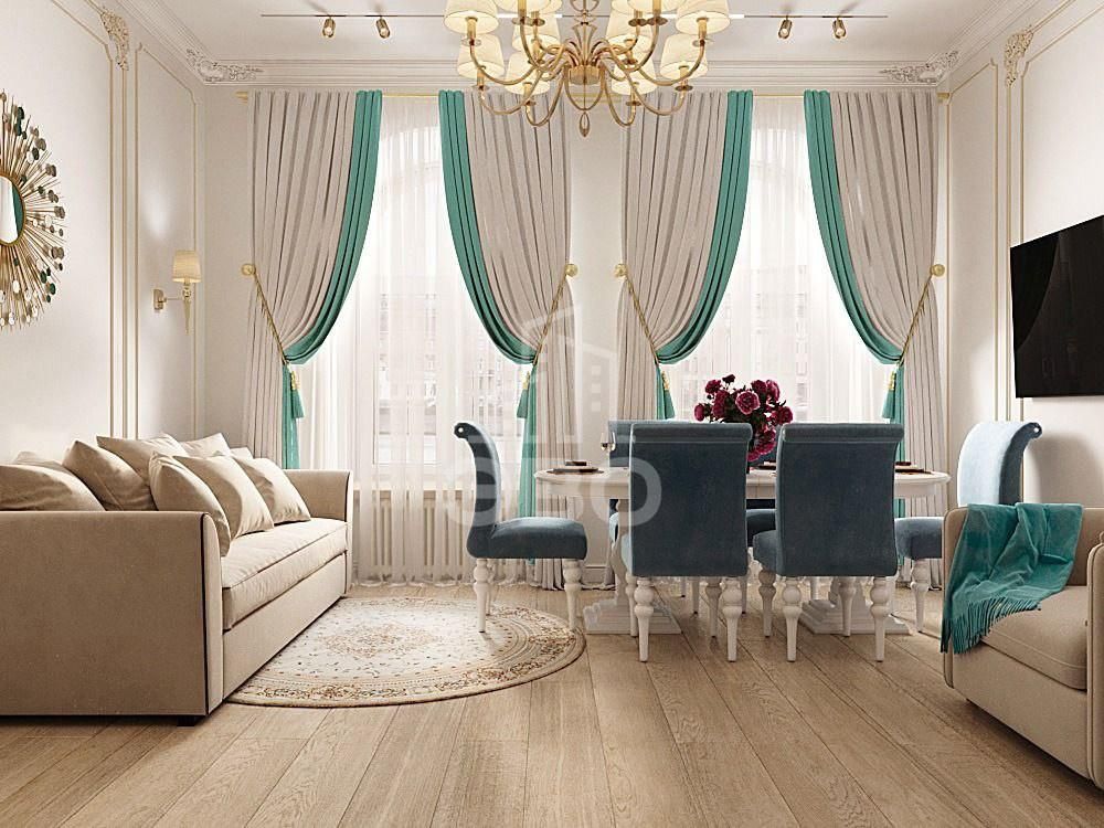 двухкомнатная квартира в Санкт-Петербурге по адресу: Синопская наб., 32/35