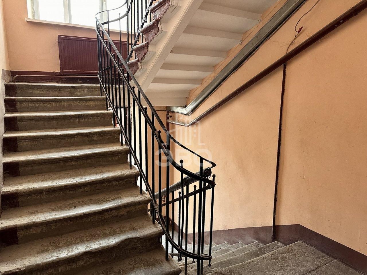 двухкомнатная квартира в Санкт-Петербурге по адресу: Синопская наб., 32/35