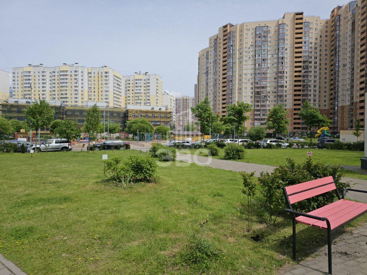 двухкомнатная квартира в Санкт-Петербурге по адресу: Мебельная ул., 49/92, литера А