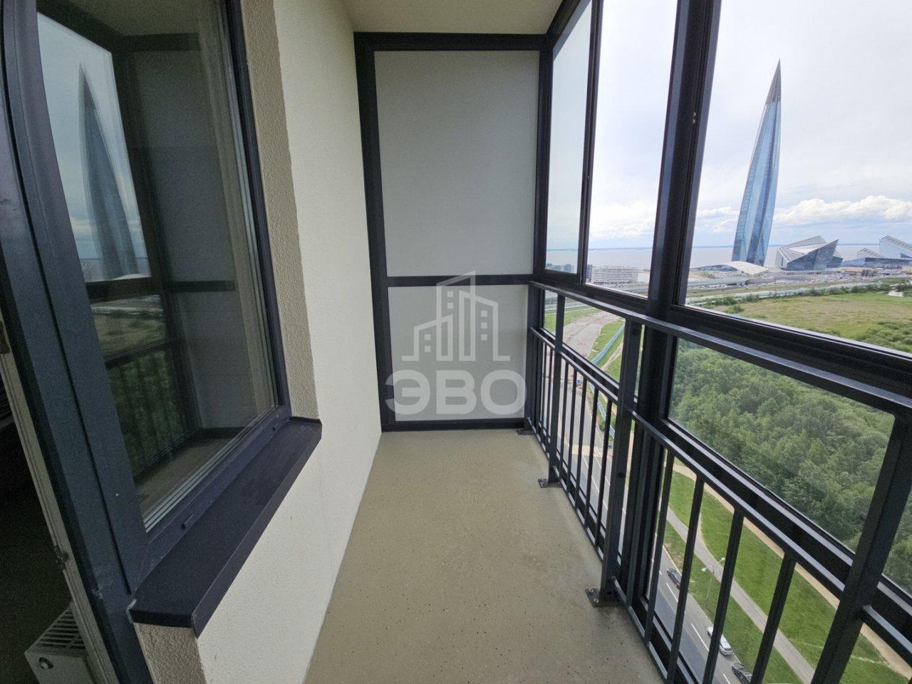 двухкомнатная квартира в Санкт-Петербурге по адресу: Мебельная ул., 49/92, литера А