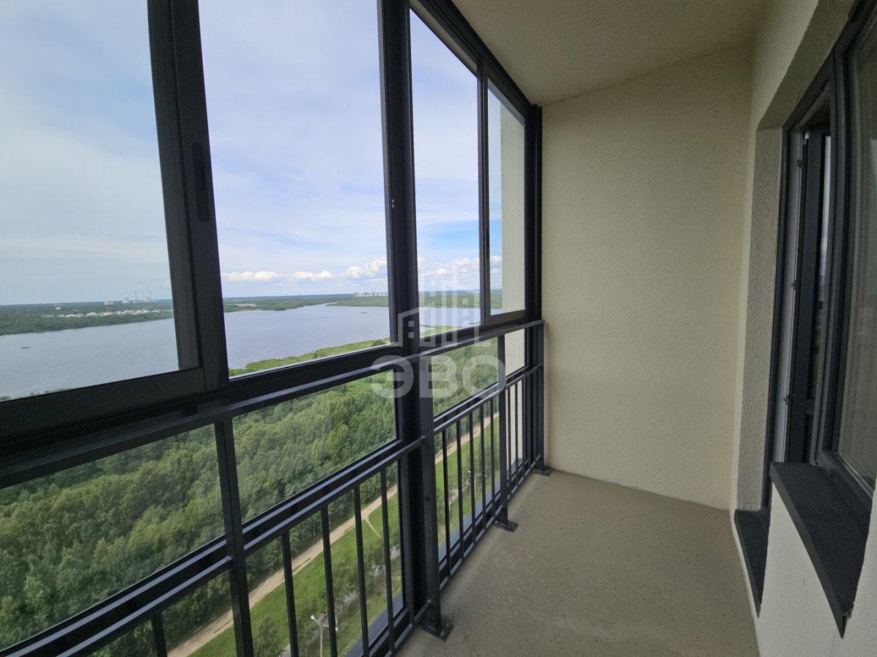 двухкомнатная квартира в Санкт-Петербурге по адресу: Мебельная ул., 49/92, литера А