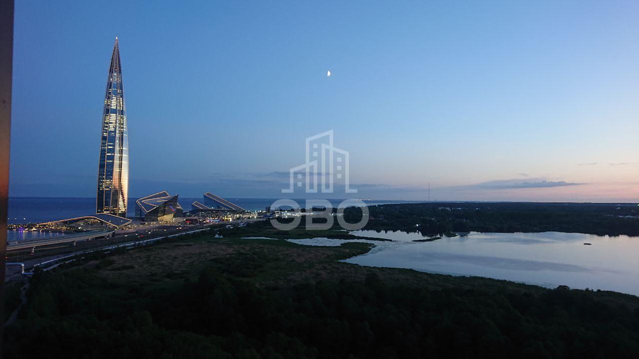 двухкомнатная квартира в Санкт-Петербурге по адресу: Мебельная ул., 49/92, литера А