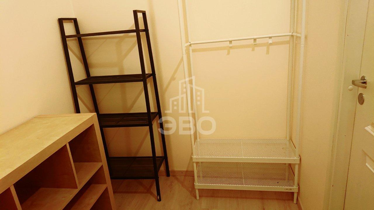 двухкомнатная квартира в Санкт-Петербурге по адресу: Мебельная ул., 49/92, литера А