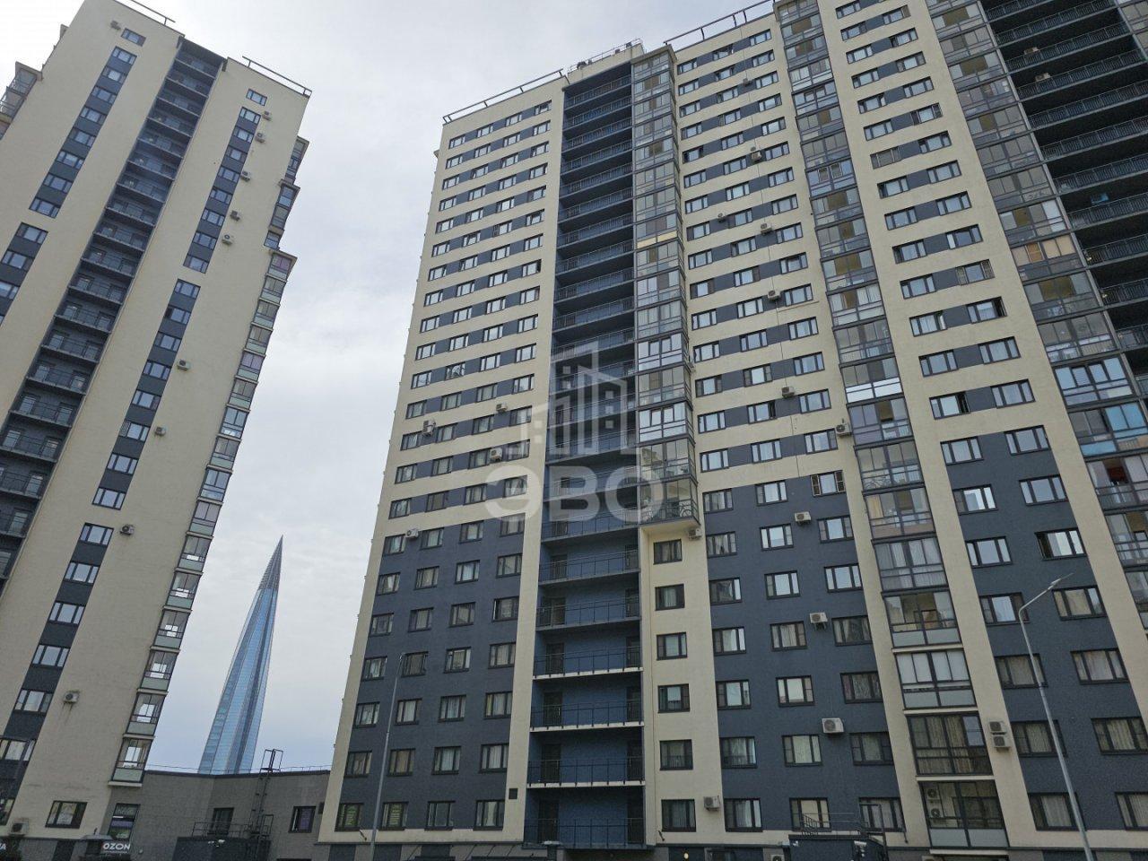 двухкомнатная квартира в Санкт-Петербурге по адресу: Мебельная ул., 49/92, литера А