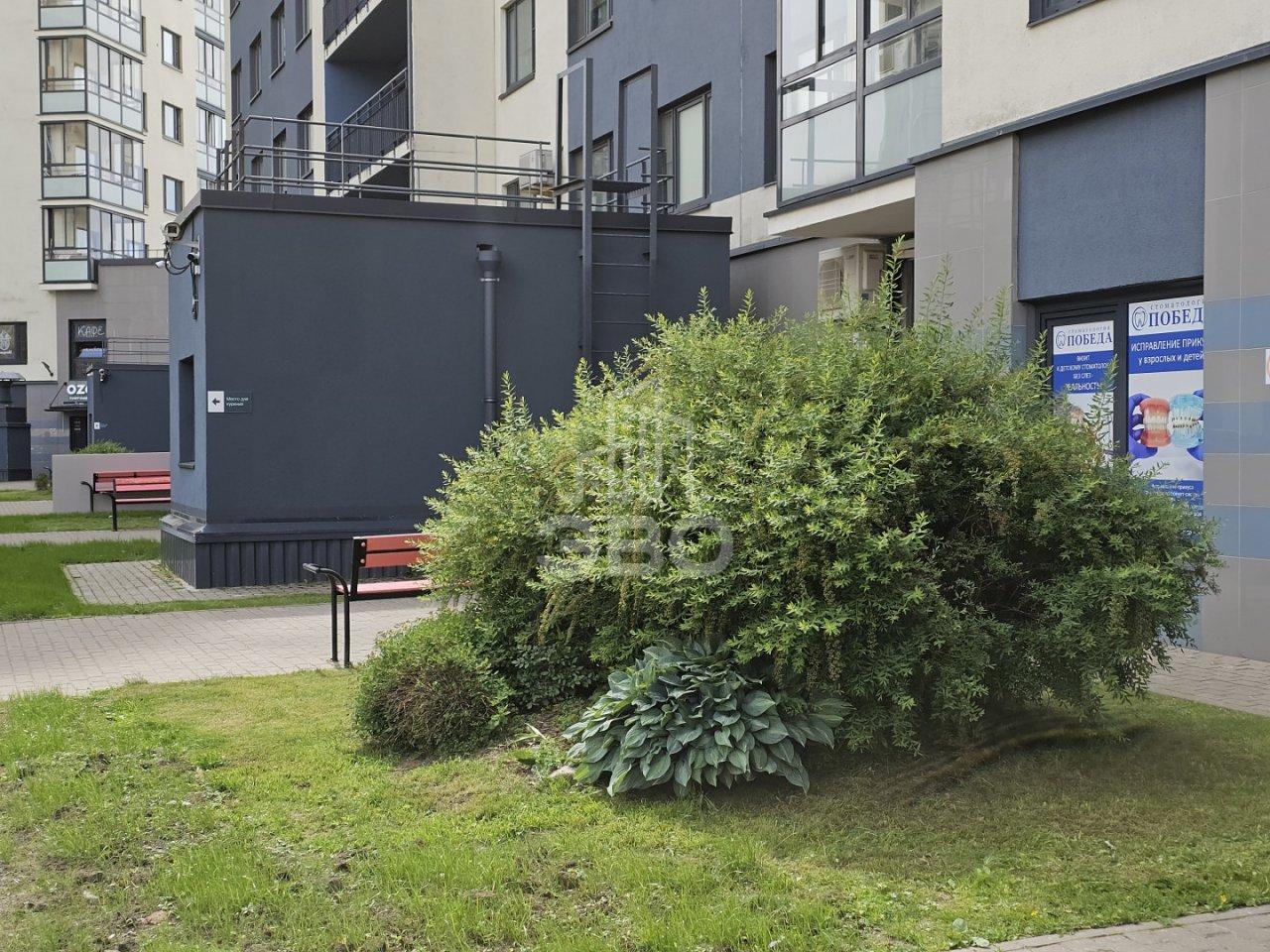 двухкомнатная квартира в Санкт-Петербурге по адресу: Мебельная ул., 49/92, литера А