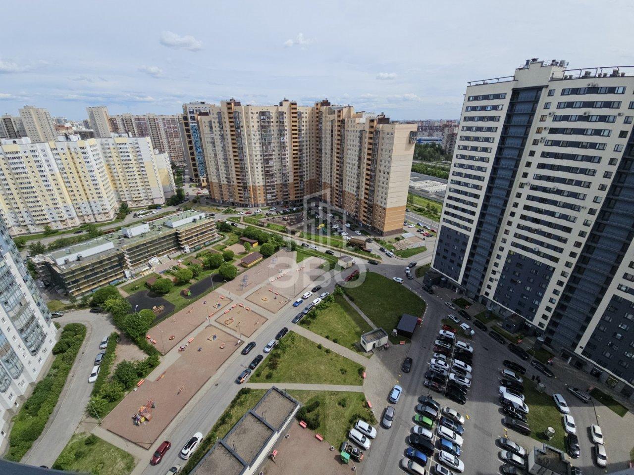 двухкомнатная квартира в Санкт-Петербурге по адресу: Мебельная ул., 49/92, литера А