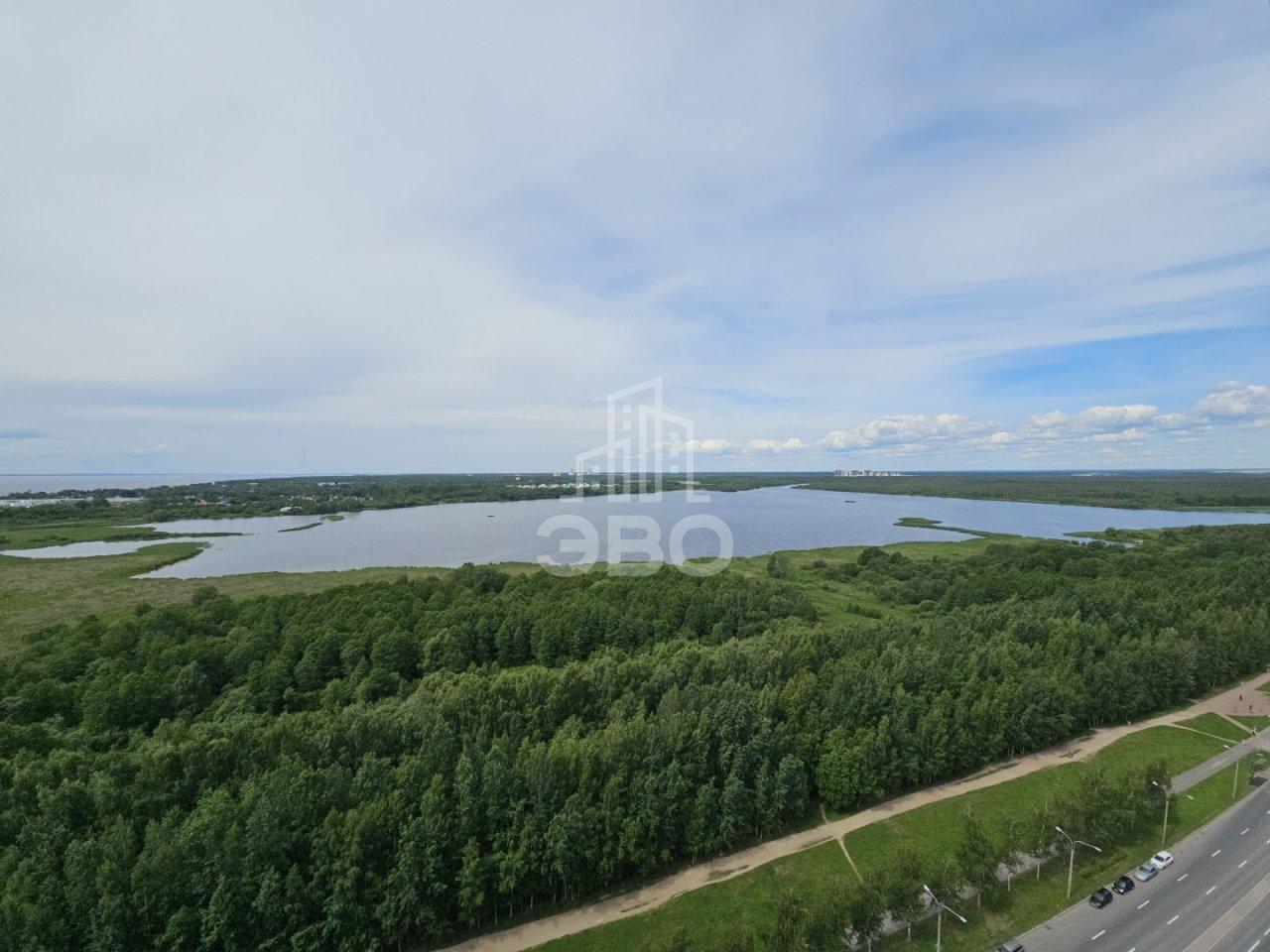 двухкомнатная квартира в Санкт-Петербурге по адресу: Мебельная ул., 49/92, литера А