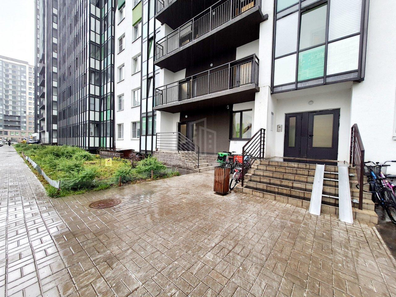 однокомнатная квартира в Санкт-Петербурге по адресу: Пражская ул., 4