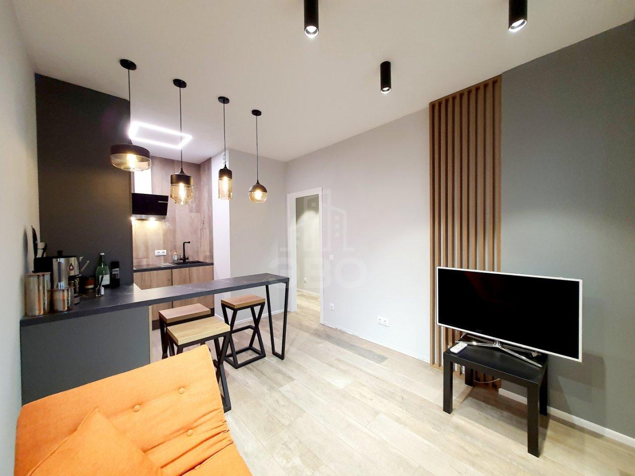 однокомнатная квартира в Санкт-Петербурге по адресу: Пражская ул., 4