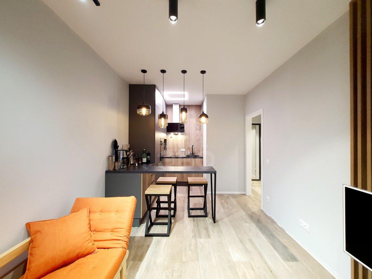 однокомнатная квартира в Санкт-Петербурге по адресу: Пражская ул., 4