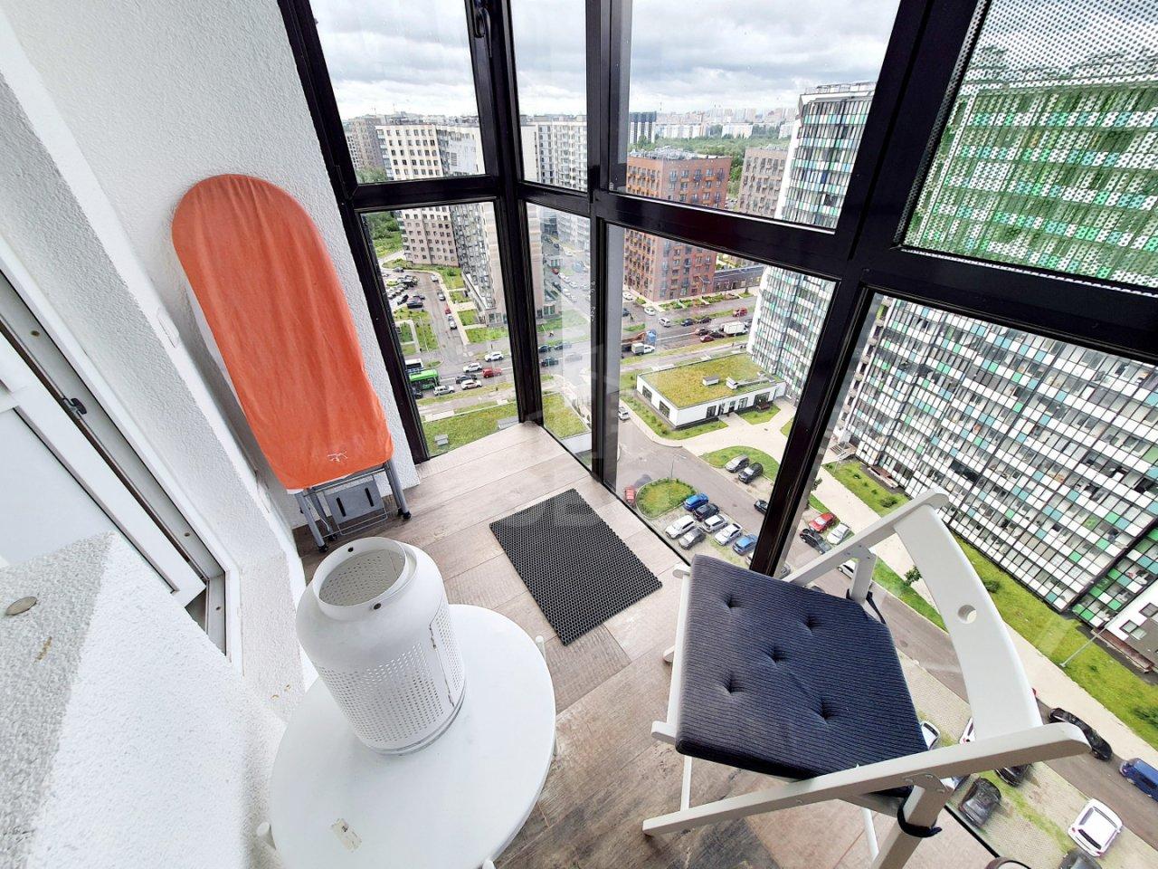 однокомнатная квартира в Санкт-Петербурге по адресу: Пражская ул., 4