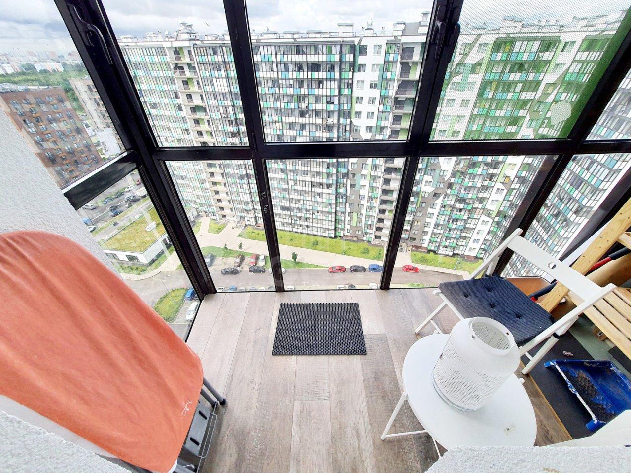 однокомнатная квартира в Санкт-Петербурге по адресу: Пражская ул., 4