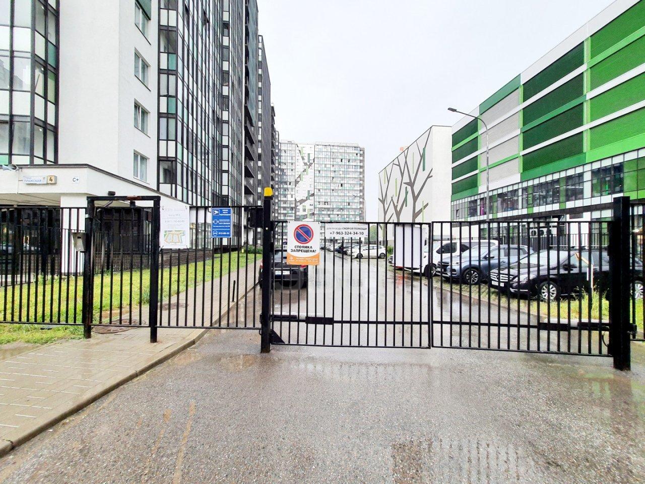 однокомнатная квартира в Санкт-Петербурге по адресу: Пражская ул., 4