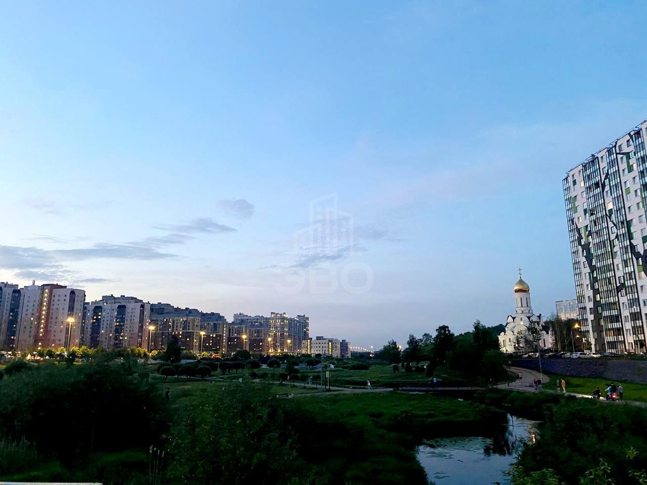 однокомнатная квартира в Санкт-Петербурге по адресу: Пражская ул., 4