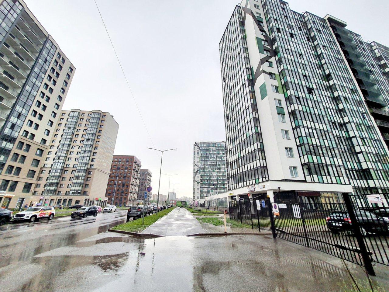 однокомнатная квартира в Санкт-Петербурге по адресу: Пражская ул., 4