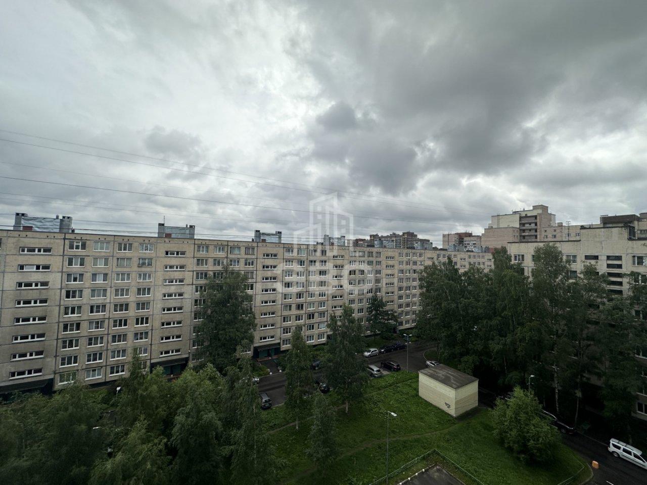 однокомнатная квартира в Санкт-Петербурге по адресу: Подвойского ул., 24, к 3