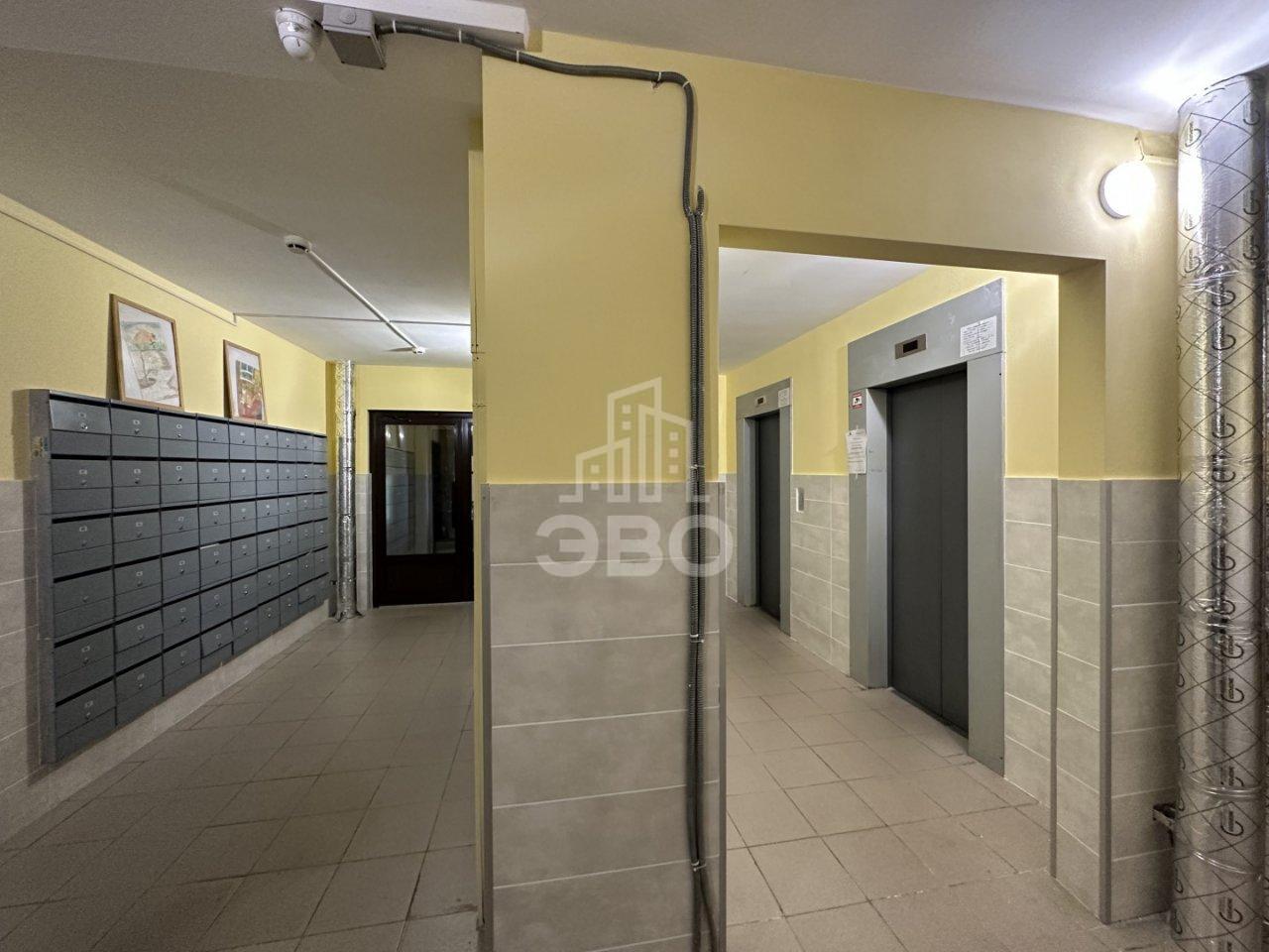 однокомнатная квартира в Санкт-Петербурге по адресу: Подвойского ул., 24, к 3