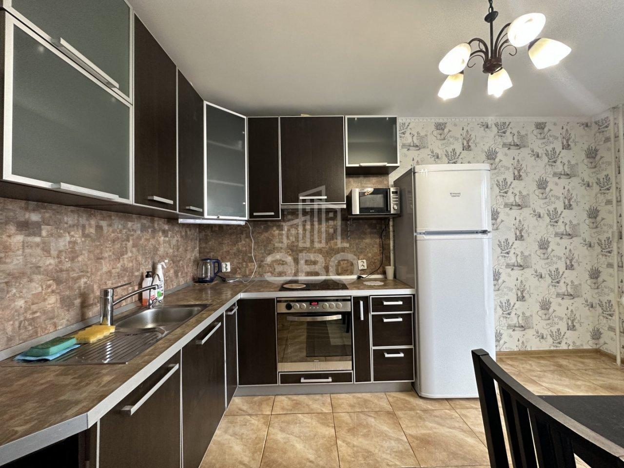 однокомнатная квартира в Санкт-Петербурге по адресу: Подвойского ул., 24, к 3