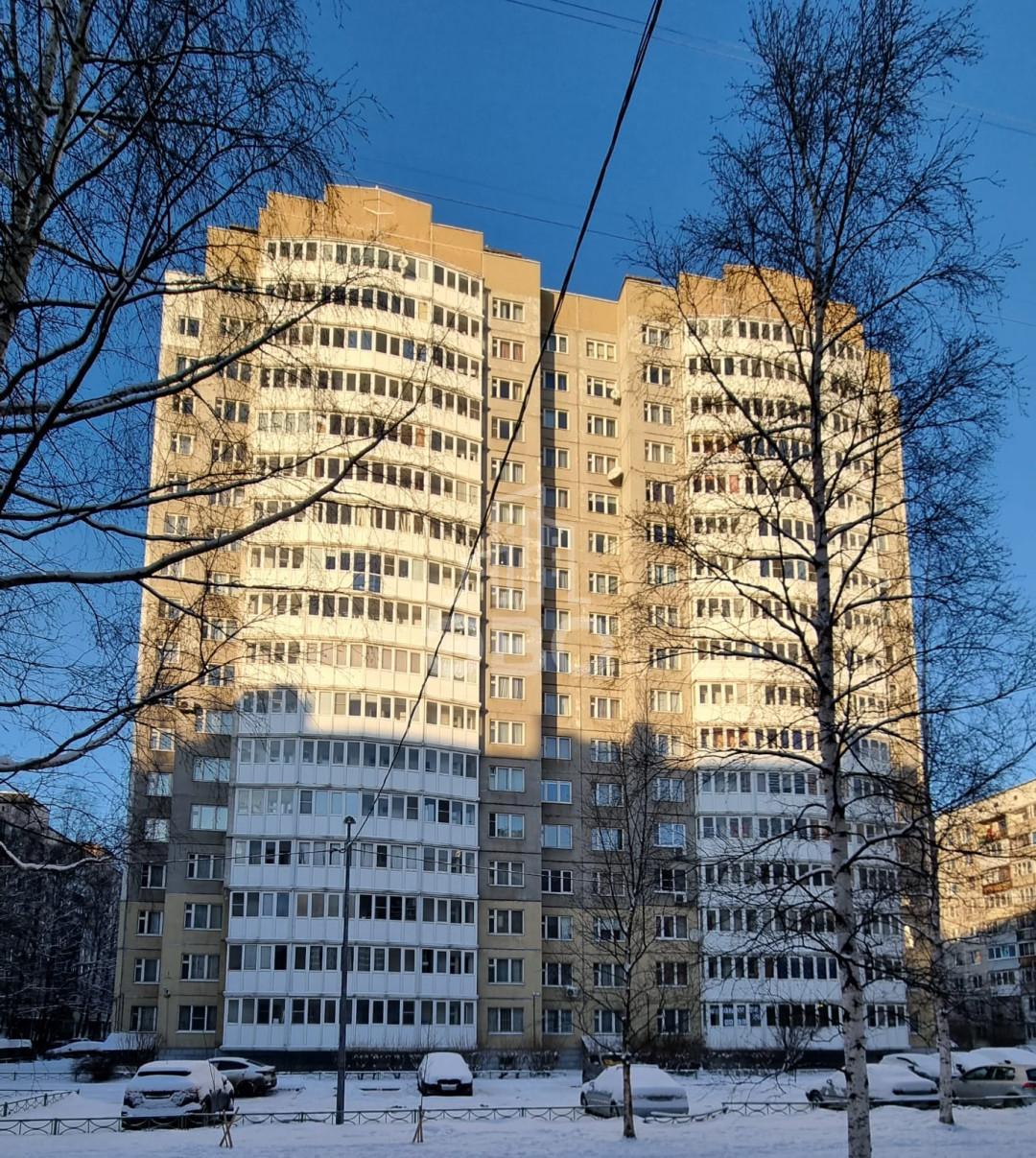 однокомнатная квартира в Санкт-Петербурге по адресу: Подвойского ул., 24, к 3