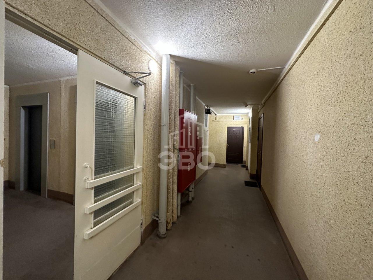 однокомнатная квартира в Санкт-Петербурге по адресу: Подвойского ул., 24, к 3