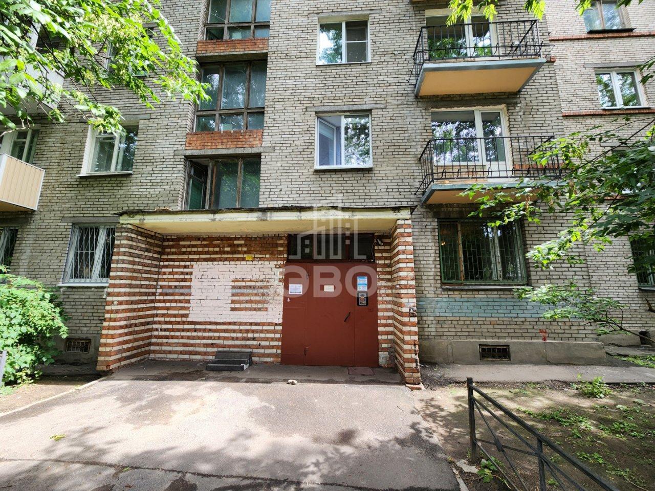 трехкомнатная квартира в Санкт-Петербурге по адресу: Лёни Голикова ул., 25, литера А