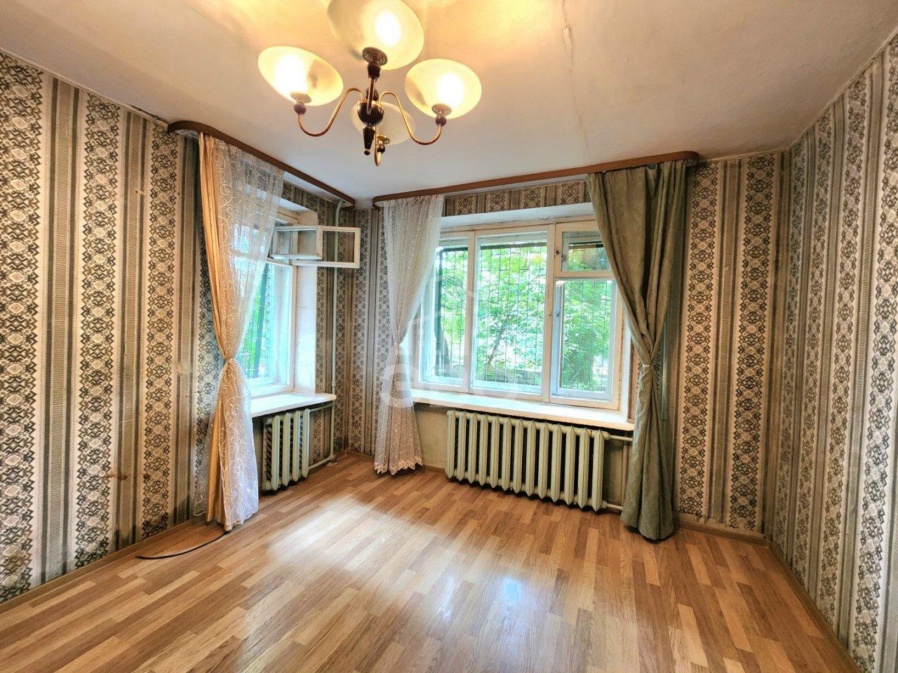 трехкомнатная квартира в Санкт-Петербурге по адресу: Лёни Голикова ул., 25, литера А