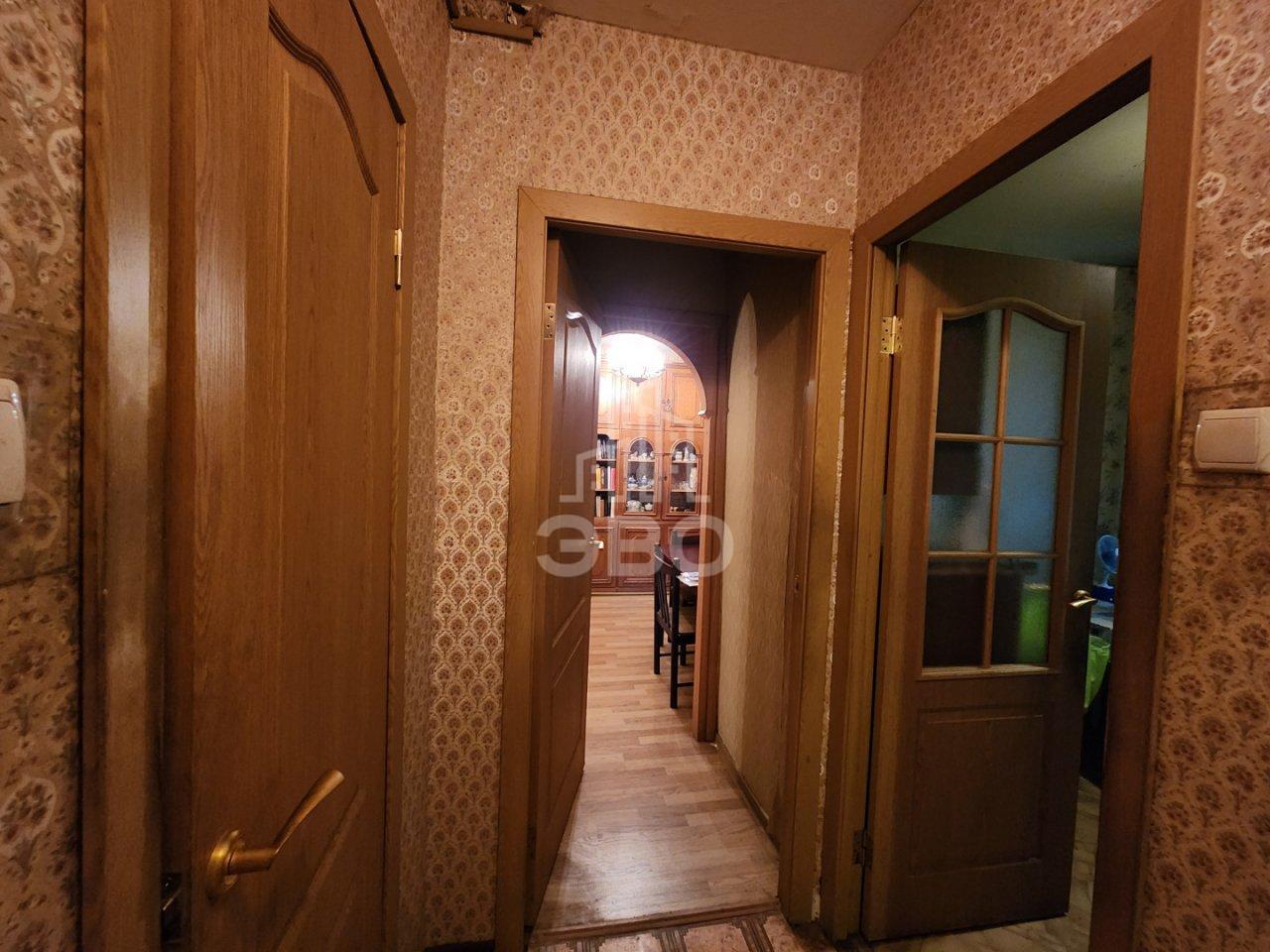 трехкомнатная квартира в Санкт-Петербурге по адресу: Лёни Голикова ул., 25, литера А