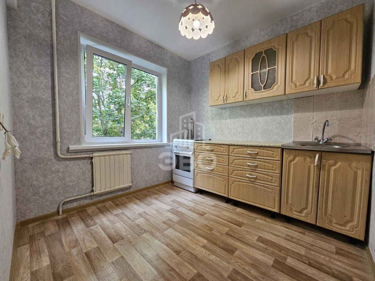 двухкомнатная квартира в Санкт-Петербурге по адресу: Металлистов проспект, 102, литера А