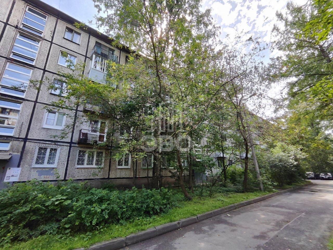 двухкомнатная квартира в Санкт-Петербурге по адресу: Металлистов проспект, 102, литера А