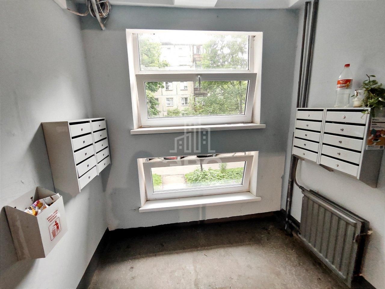 двухкомнатная квартира в Санкт-Петербурге по адресу: Металлистов проспект, 102, литера А