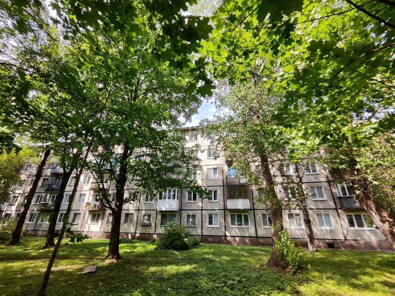 двухкомнатная квартира в Санкт-Петербурге по адресу: Металлистов проспект, 102, литера А