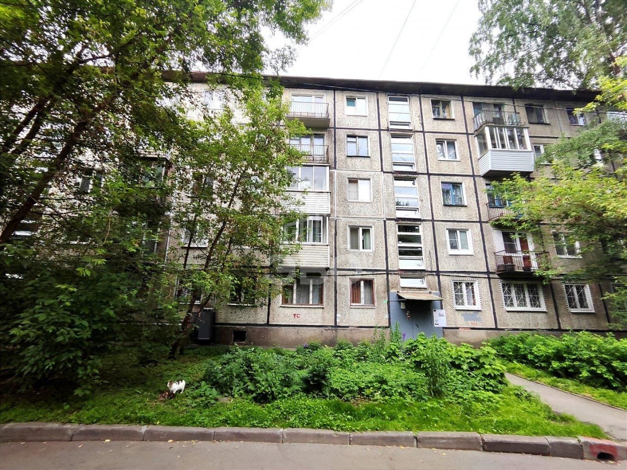 двухкомнатная квартира в Санкт-Петербурге по адресу: Металлистов проспект, 102, литера А