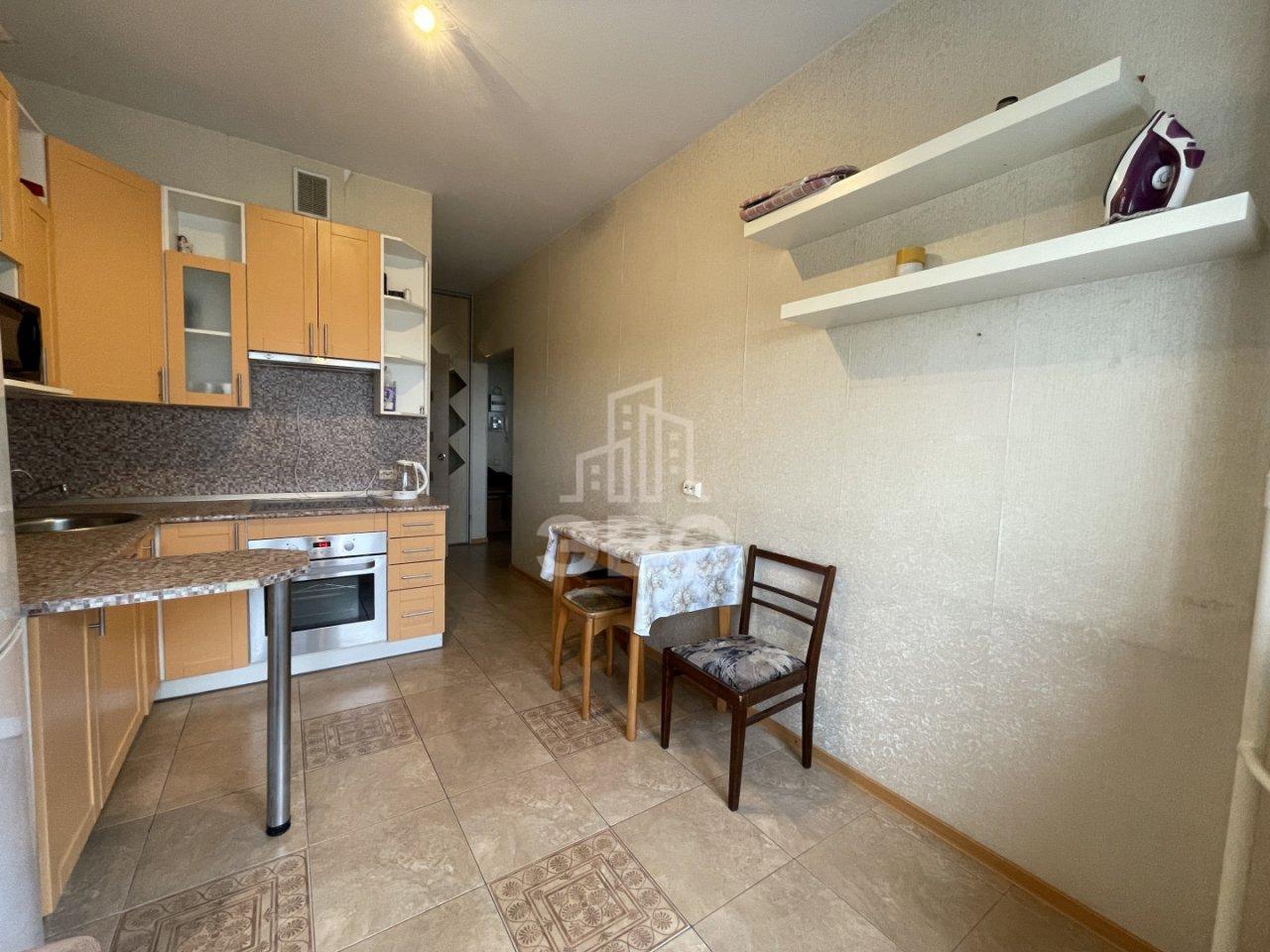 однокомнатная квартира в Санкт-Петербурге по адресу: Малая Бухарестская ул., 10, к 1, литера А