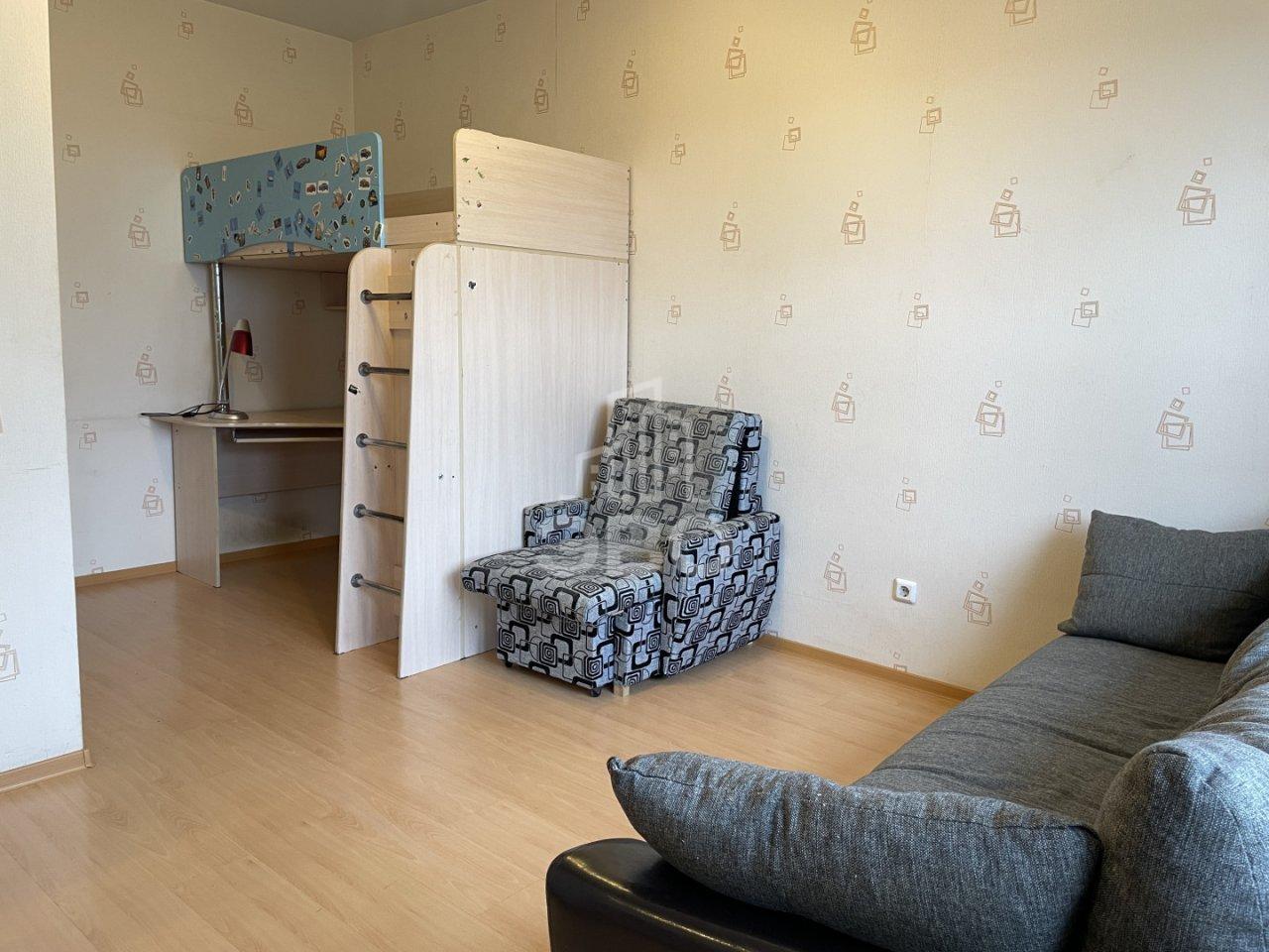 однокомнатная квартира в Санкт-Петербурге по адресу: Малая Бухарестская ул., 10, к 1, литера А