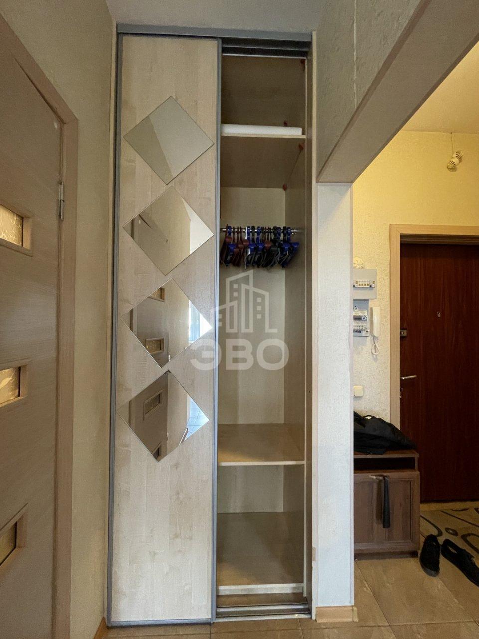 однокомнатная квартира в Санкт-Петербурге по адресу: Малая Бухарестская ул., 10, к 1, литера А