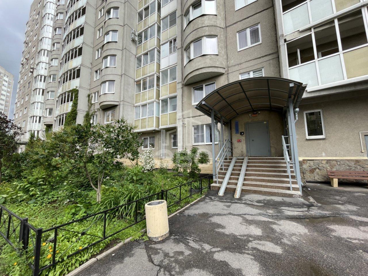 однокомнатная квартира в Санкт-Петербурге по адресу: Малая Бухарестская ул., 10, к 1, литера А