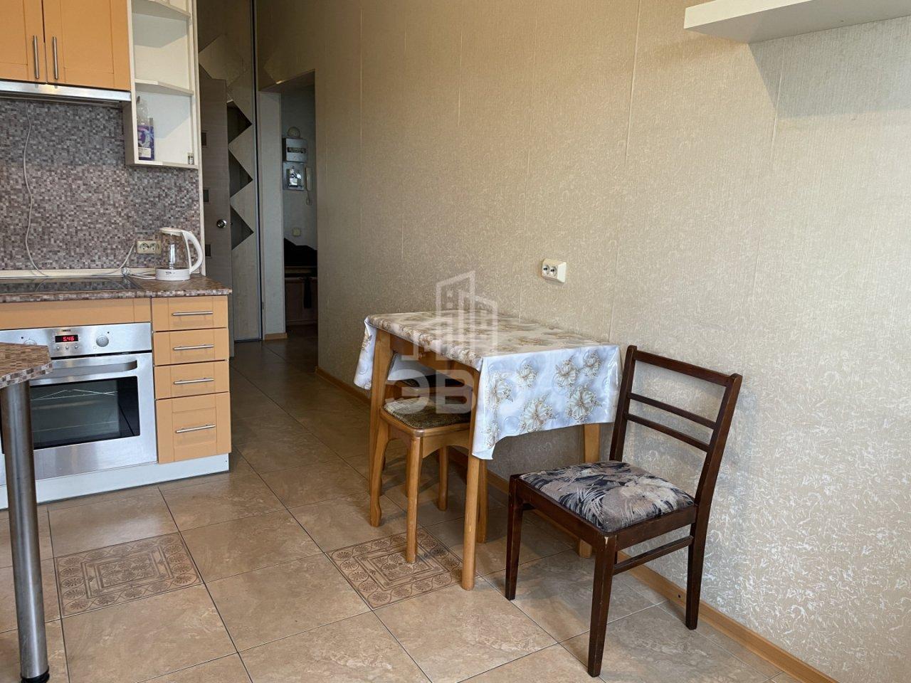 однокомнатная квартира в Санкт-Петербурге по адресу: Малая Бухарестская ул., 10, к 1, литера А