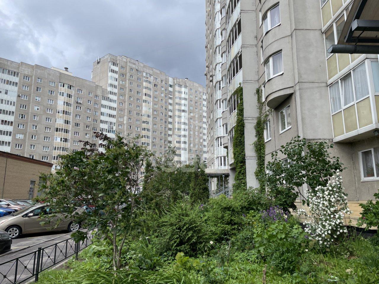 однокомнатная квартира в Санкт-Петербурге по адресу: Малая Бухарестская ул., 10, к 1, литера А