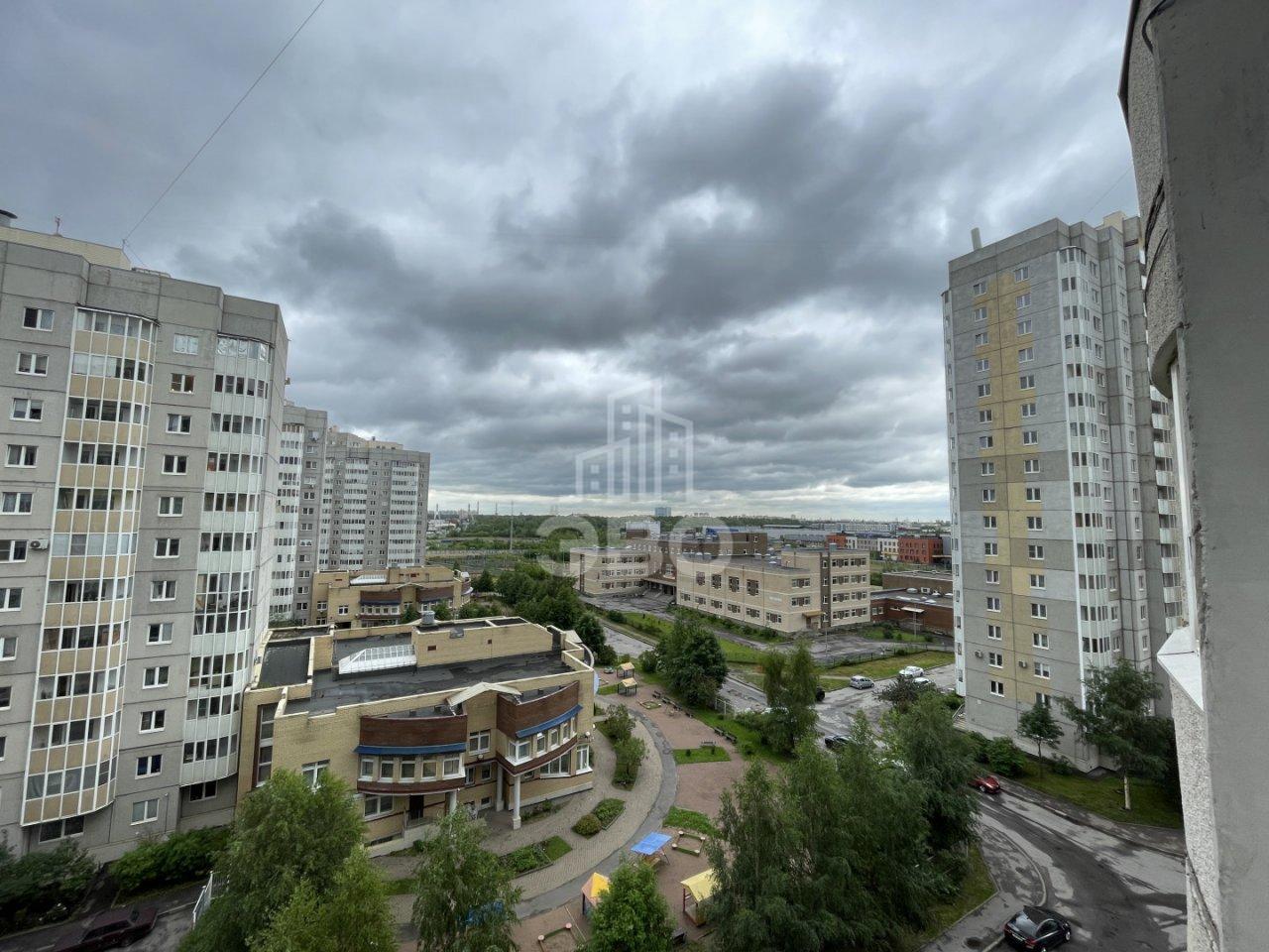 однокомнатная квартира в Санкт-Петербурге по адресу: Малая Бухарестская ул., 10, к 1, литера А