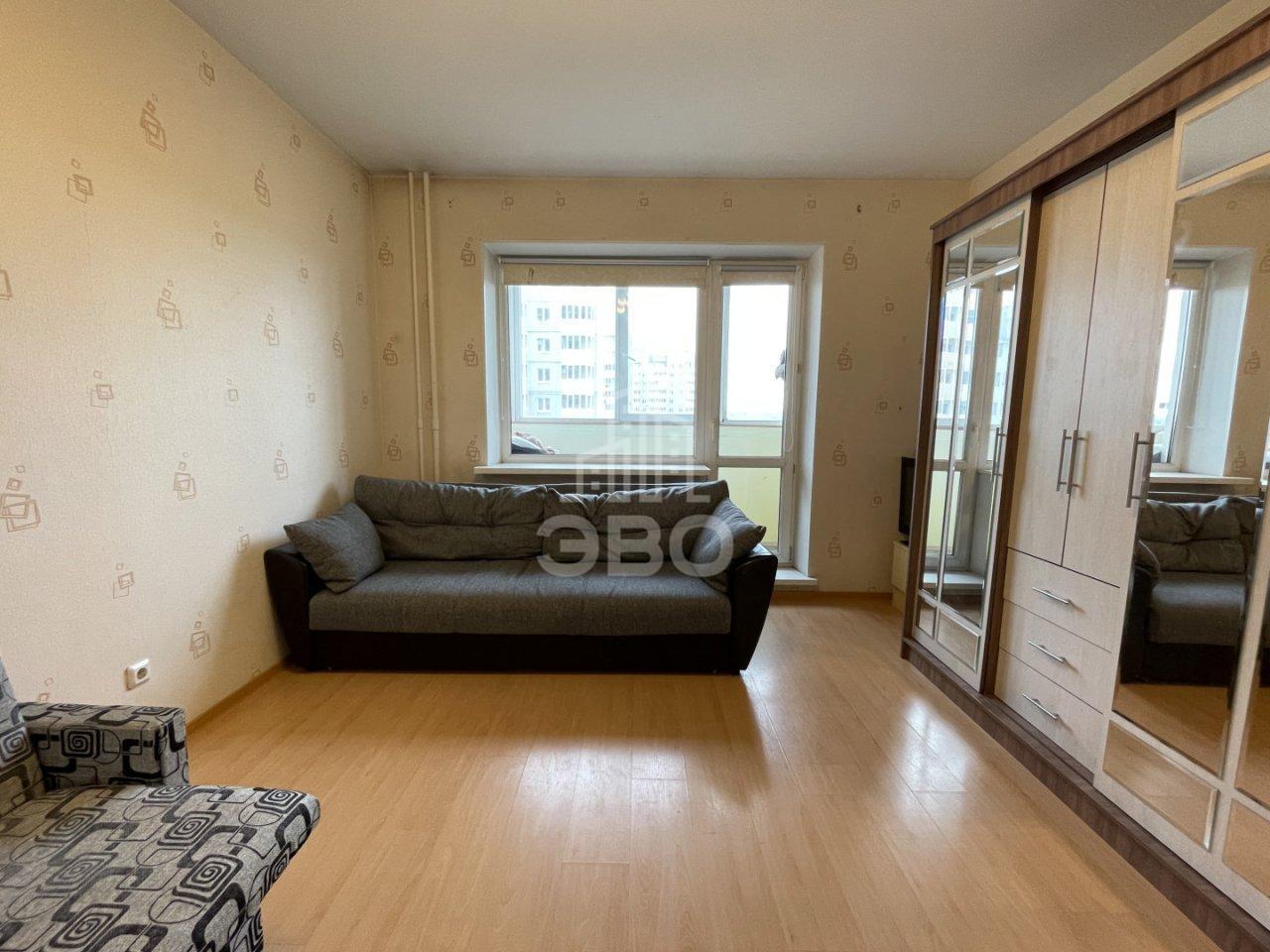 однокомнатная квартира в Санкт-Петербурге по адресу: Малая Бухарестская ул., 10, к 1, литера А