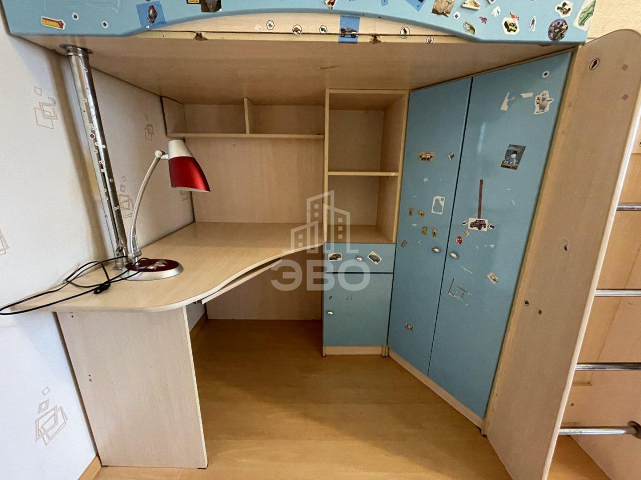 однокомнатная квартира в Санкт-Петербурге по адресу: Малая Бухарестская ул., 10, к 1, литера А