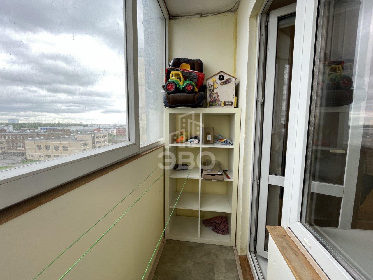 однокомнатная квартира в Санкт-Петербурге по адресу: Малая Бухарестская ул., 10, к 1, литера А