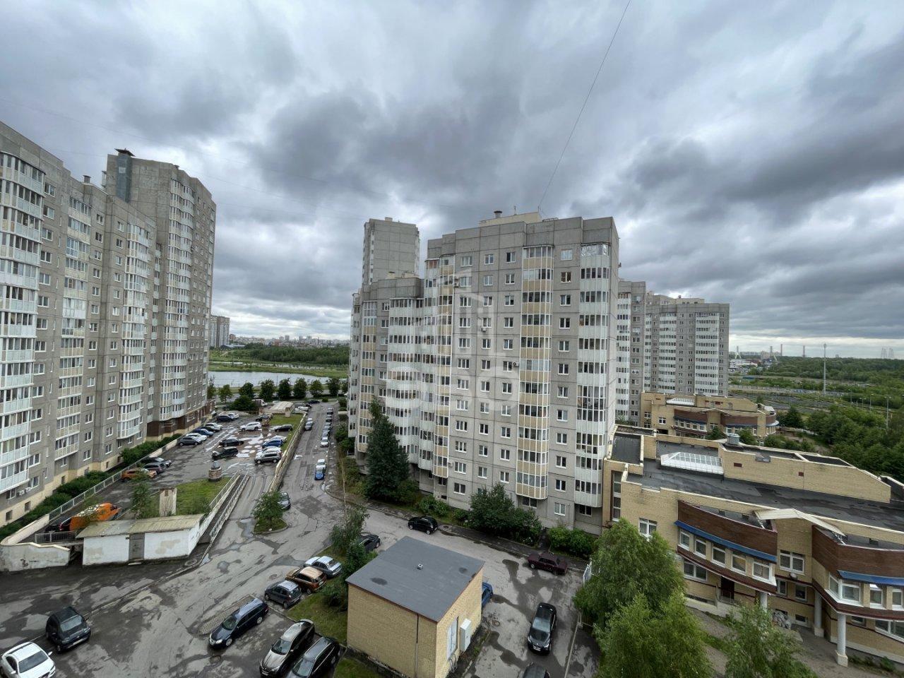 однокомнатная квартира в Санкт-Петербурге по адресу: Малая Бухарестская ул., 10, к 1, литера А